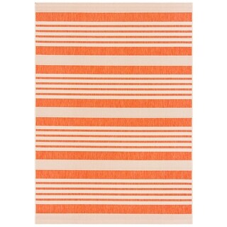 Safaviehsafavieh Courtyard Charmaine Indoor Outdoor Rug 4 X 5 7 Terracotta Beige Dailymail