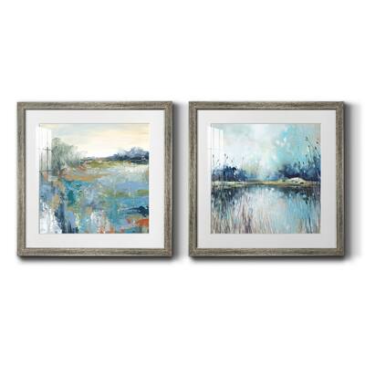 Energetic Earth- Premium Framed Print - Ready to Hang