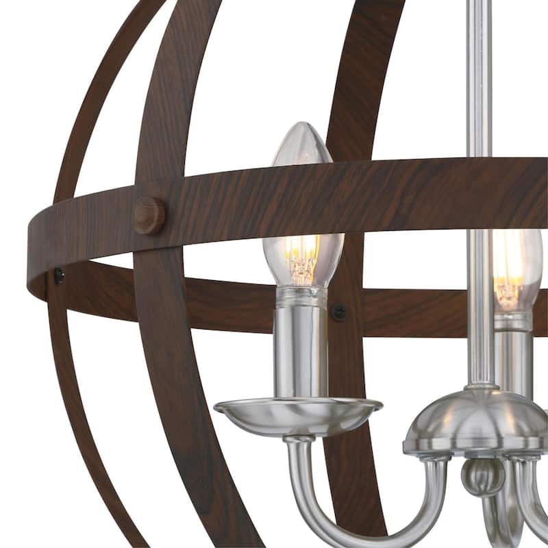 Westinghouse Lighting Stella Mira Indoor Chandelier