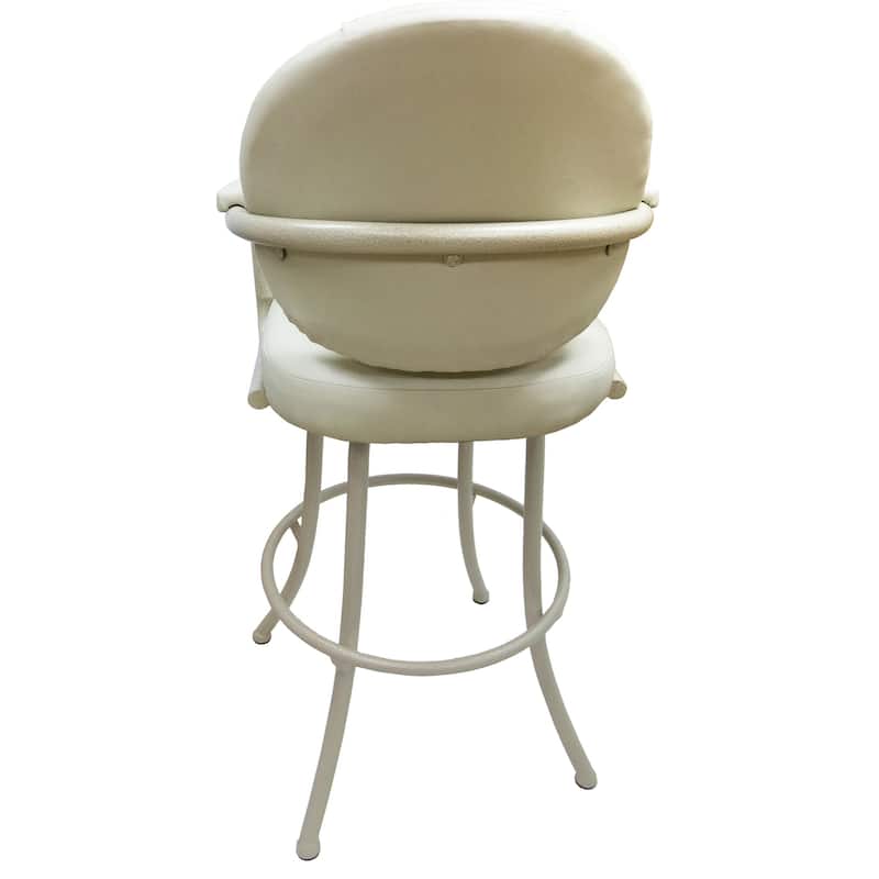 Extra Tall Swivel Metal Bar Stool 34" - M-70 - 34 inch Seat