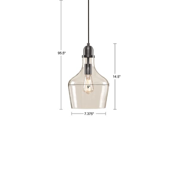 Abalone glass pendant light discount