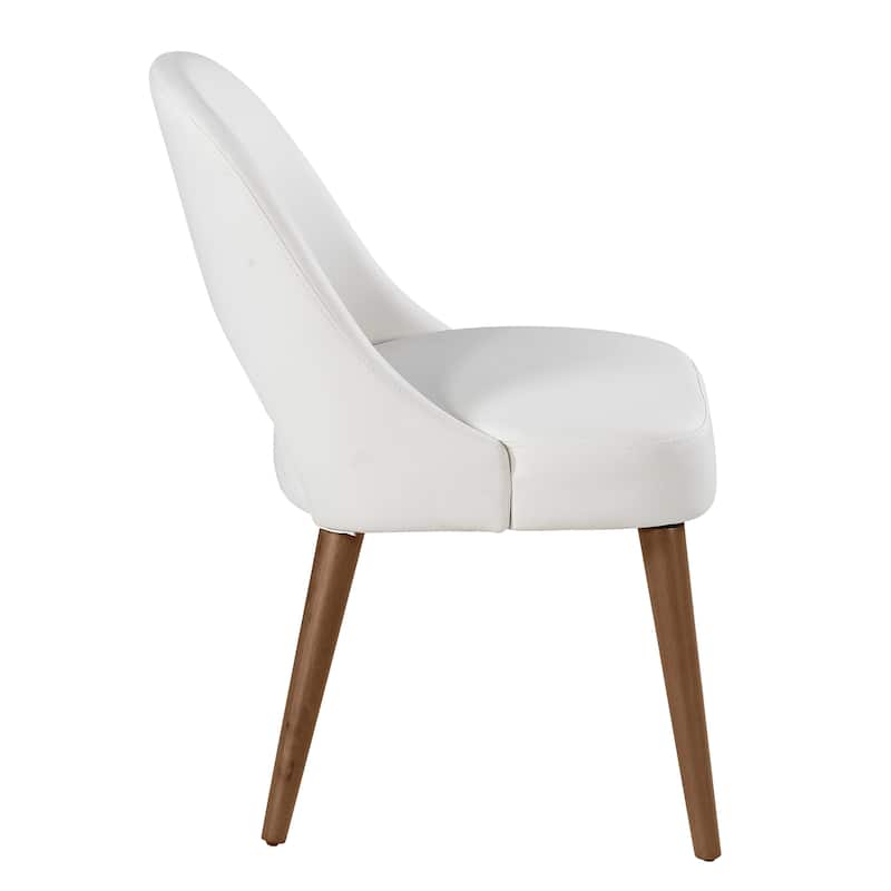 Somette Kona Taupe Elegant Side Chair Set, Set of 2