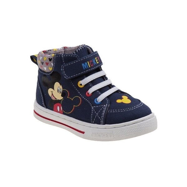 boys navy sneakers
