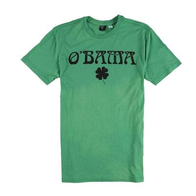 BDG Womens O'Bama Graphic T-Shirt,, Green, Small