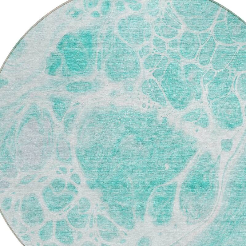 HomeRoots Nautical Transitional Rectangle Outdoor Rug