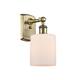 Option Antique Brass / Matte White