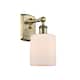 Option Antique Brass / Matte White