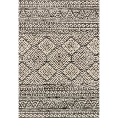 Alexander Home Brentley Moroccan Geometric Rug