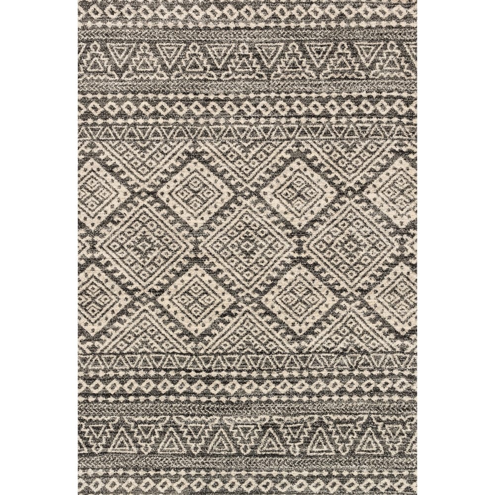Alexander Home Brentley Moroccan Geometric Rug