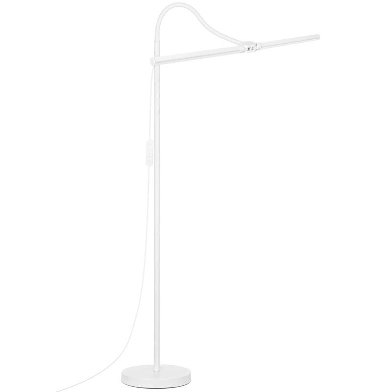 Floor Lamp, 15W/1800LM Bright LED Floor Lamp with Double Head