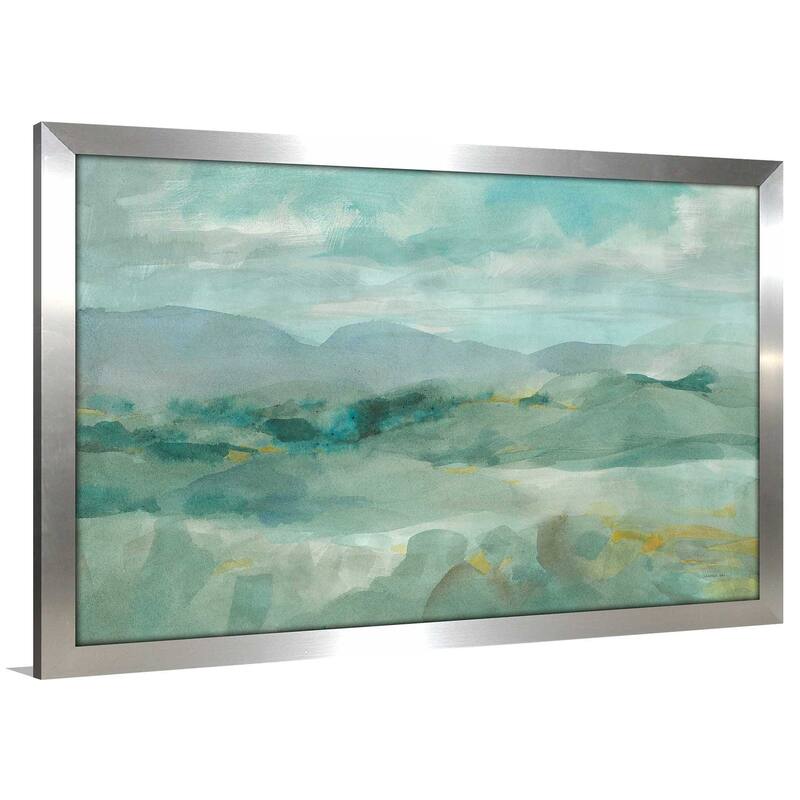 "Green Mountain View" Print on Acrylic