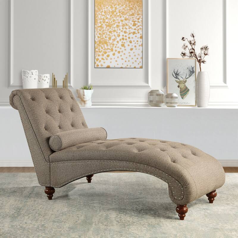 Cagle Chaise Lounge - 69" x 28.5" x 37"