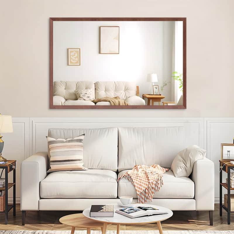 60x40 Inch Oversized Modern Bathroom Mirror