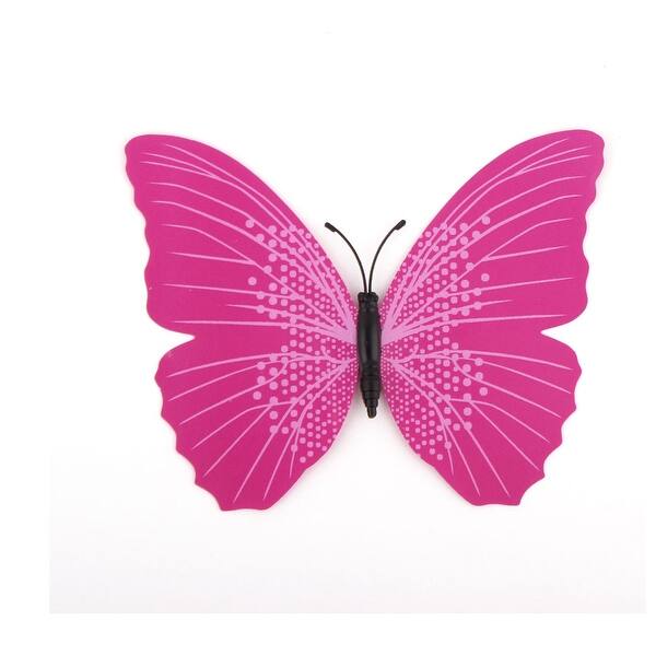 Shop Bedroom Refrigerator Magnetic Butterfly Wall Sticker