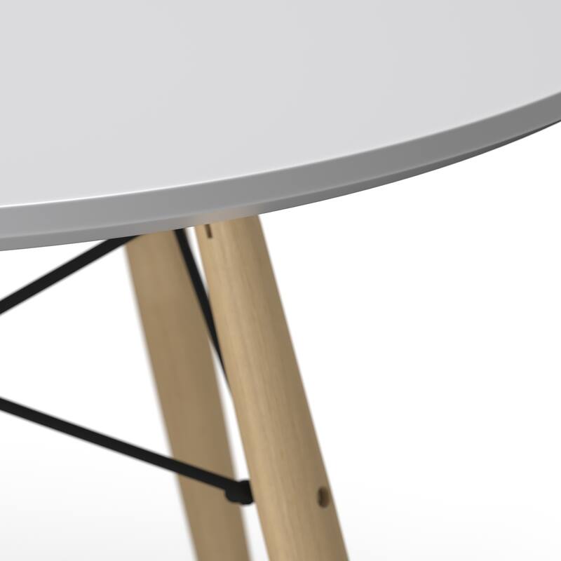 Parisian 39" Round Dining Table