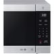 preview thumbnail 1 of 4, LG LMC2075ST 2.0 cu. ft. NeoChef Countertop Microwave with Smart Inverter and EasyClean Stainless Steel