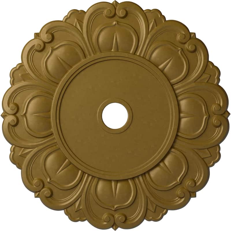 32 1/4"OD x 3 5/8"ID x 1 1/8"P Angel Ceiling Medallion
