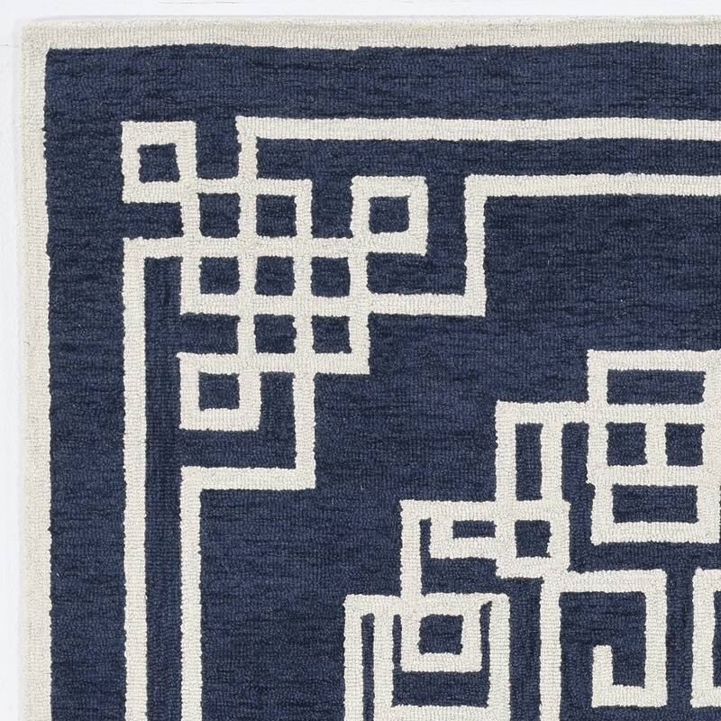 The Gray Barn Hand-tufted Wool Modern Oriental Area Rug
