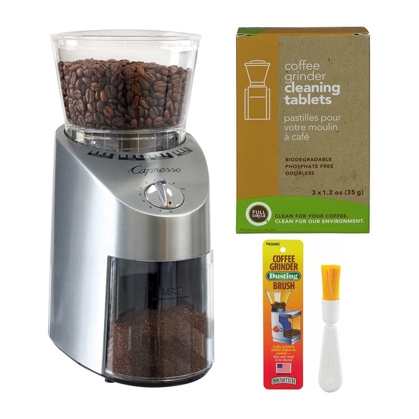 capresso infinity conical burr coffee grinder