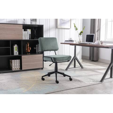 Desk Chair Task Chair Home Office Chair Adjustable Height, Swivel Rolling Chair with Wheels