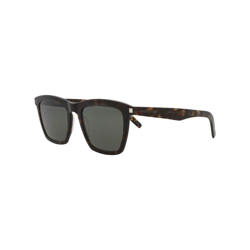 Saint Laurent Square-Frame Acetate Sunglasses