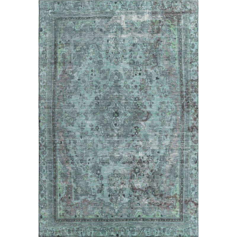 Premium Washable Super Soft Vintage Traditional Mayfield Rug