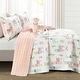 preview thumbnail 4 of 18, Lush Decor Southwest Llama Cactus Reversible Print Quilt Set