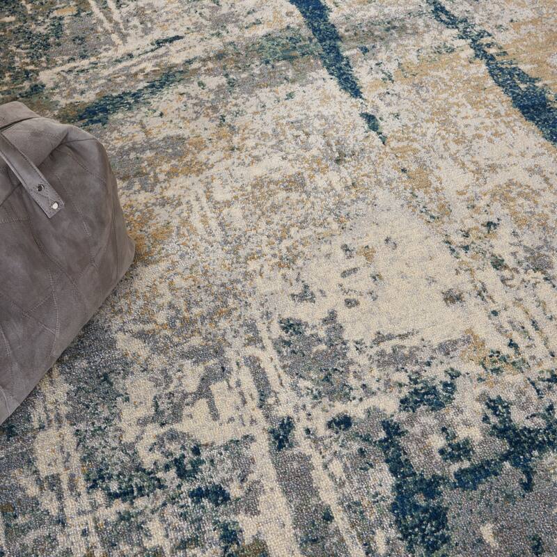 Nourison Artworks Contemporary Area Rug