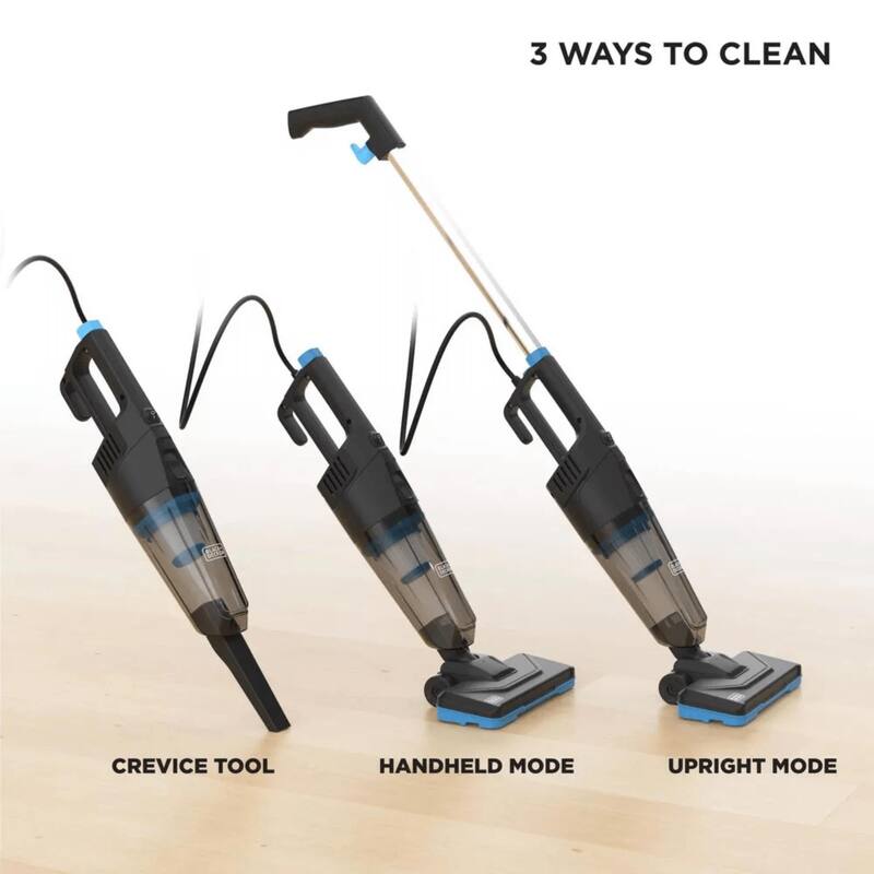Black & Decker Power Series Flex 3-in-1 Corded Stick Vacuum