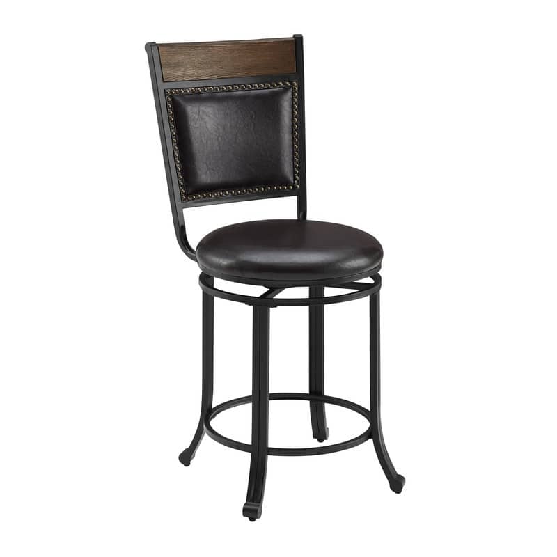 Franklin Swivel Counter Stool