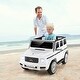 preview thumbnail 9 of 13, 12V Battery Powered Mercedes-Benz G500 Kids Ride-on Car - 26.5" x 45" x 21" White