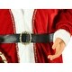 preview thumbnail 7 of 9, Fraser Hill Farm 58-In. Dancing Mrs. Claus with Basket, Life-Size Christmas Holiday Indoor Home Decoration