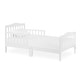 preview thumbnail 1 of 4, Dream On Me Classic Design Toddler Bed White - Toddler