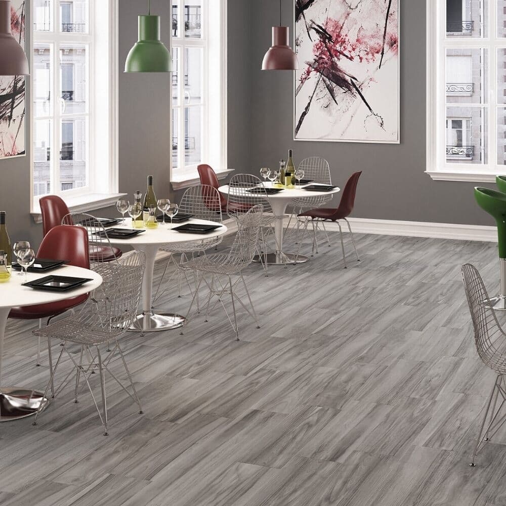 The Tile Life Honolulu 9x33 Grey Porcelain Floor & Wall Tile
