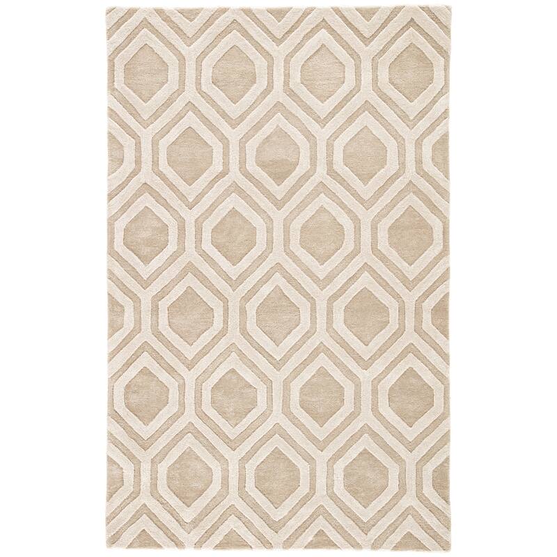 Irvine Handmade Trellis Area Rug