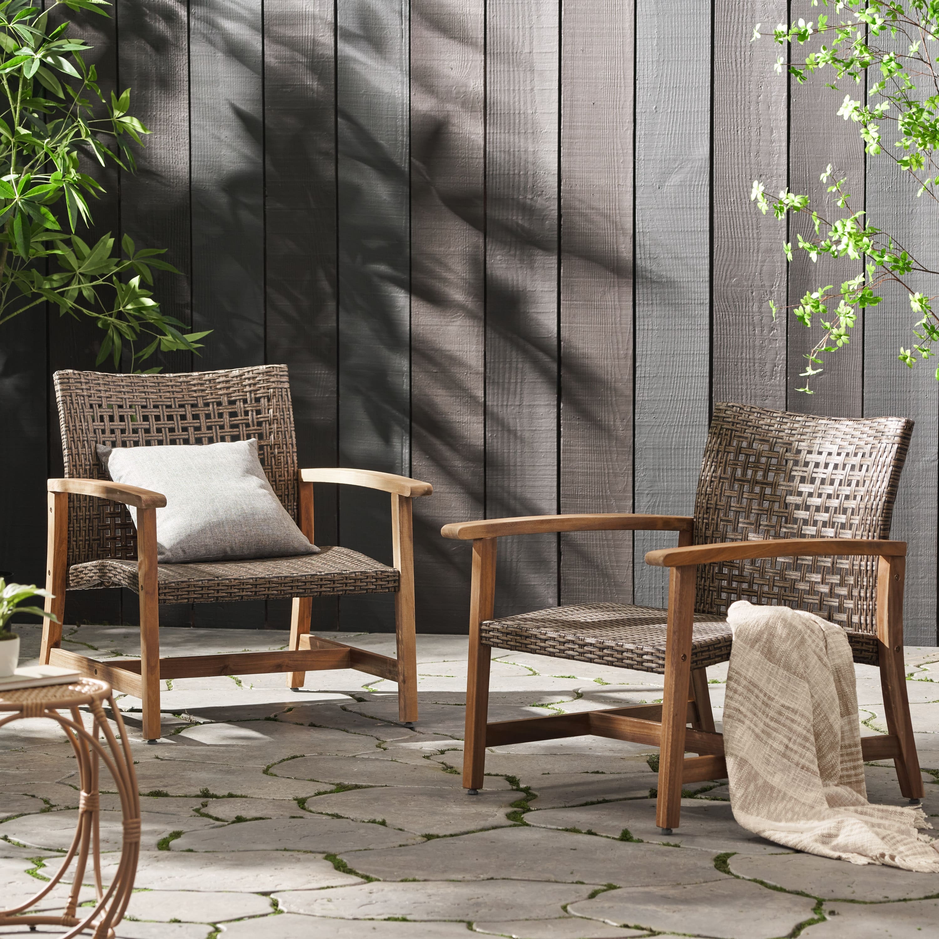 Option teak/mixed mocha