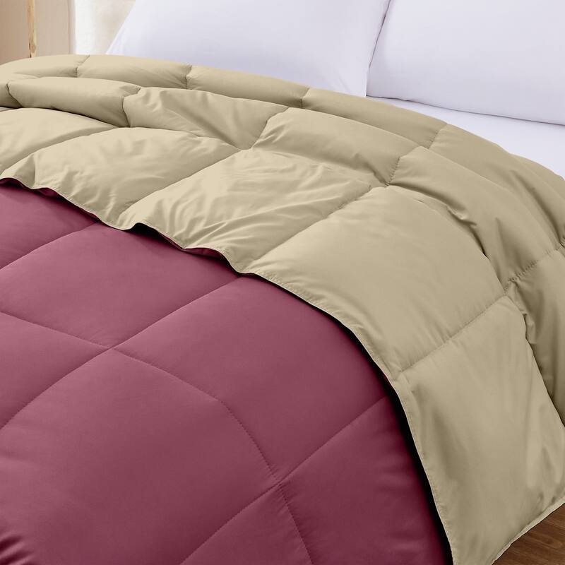 Modern Threads All-season Reversible Down Alternative Comforter