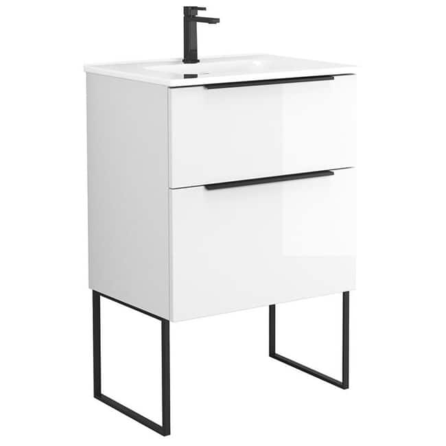WS Bath Collections Dalia LS1 Dalia Vanity Leg Set