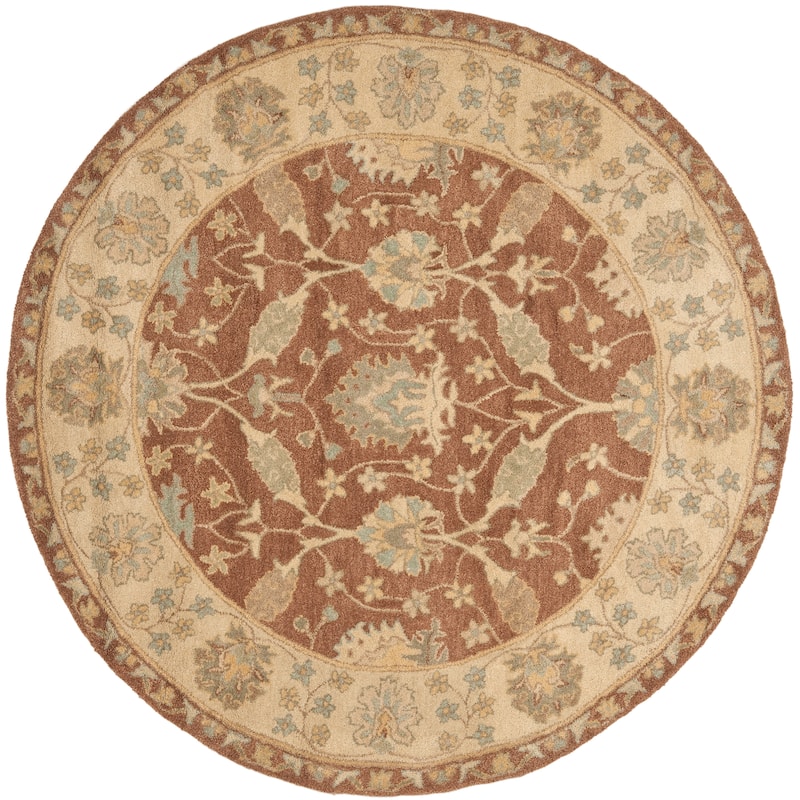 SAFAVIEH Handmade Antiquity Gigja Traditional Oriental Wool Rug