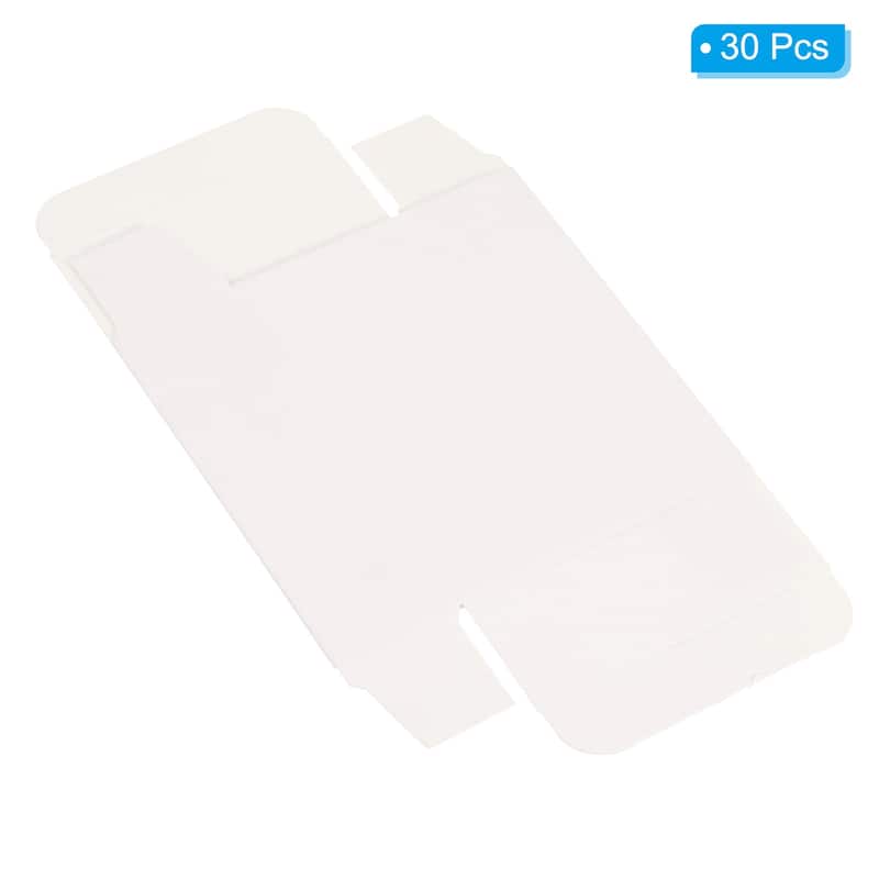 4"x3"x1" Paper Soap Box, 30 Pack Soap Boxes Rectangle