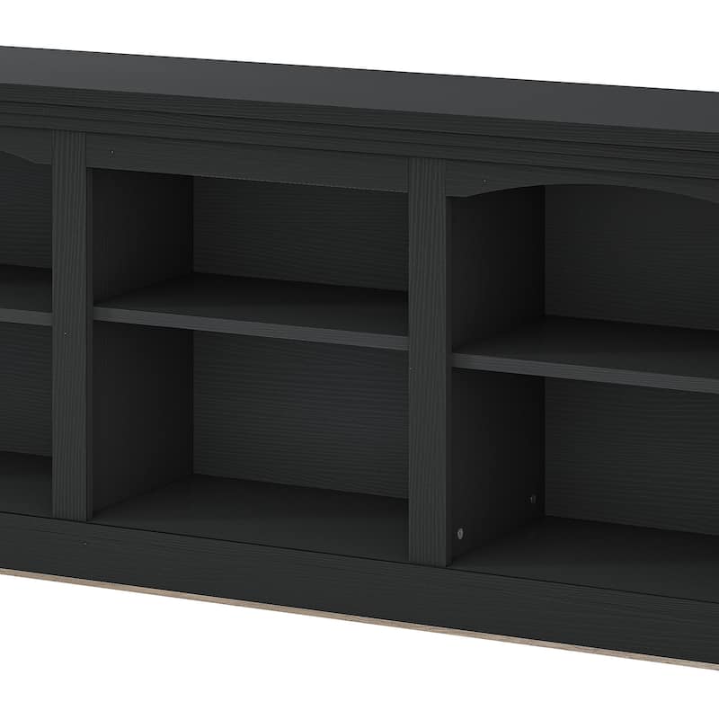 Moasis 70"W Farmhouse TV Stand for 75/80" TV, Entertainment Center