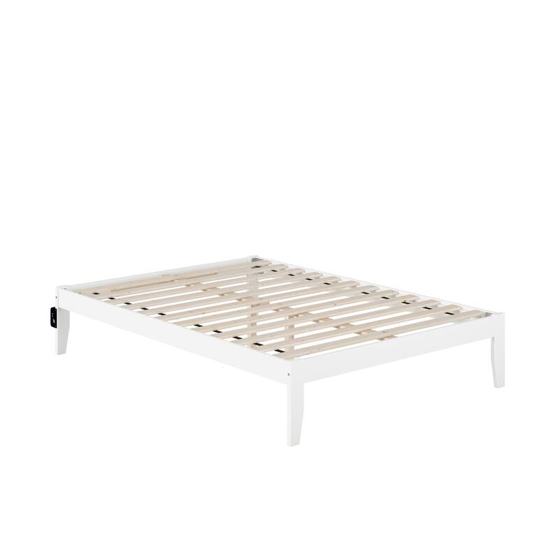 AFI Colorado Platform Bed with Charging Station