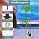 preview thumbnail 2 of 5, 6FT Lighted Artificial Palm Tree
