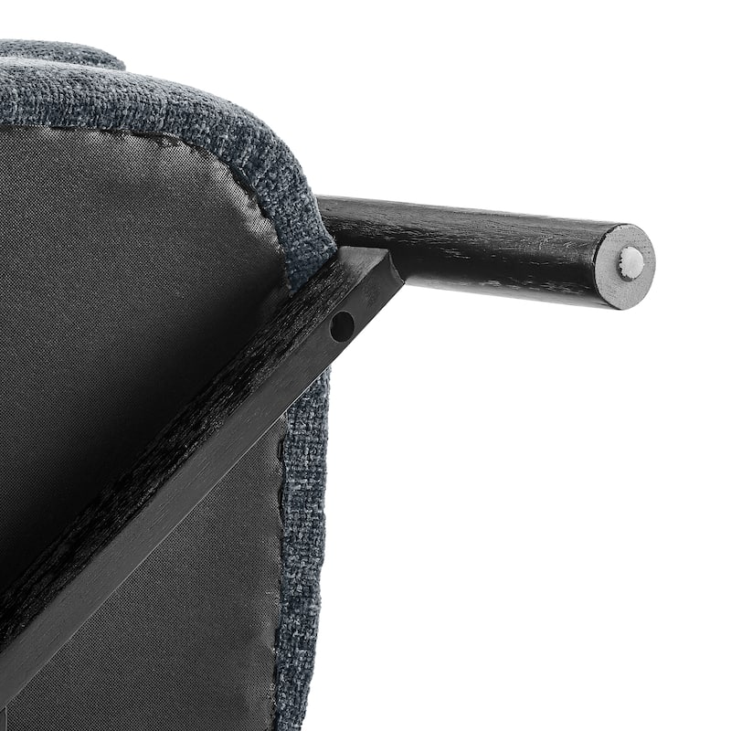 NPD Furniture Vincent Chenille Accent Arm Chair
