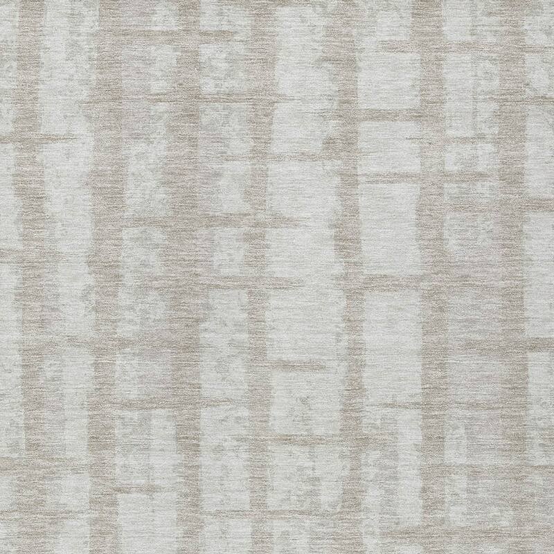 HomeRoots Striped Transitional Rectangle Outdoor Rug