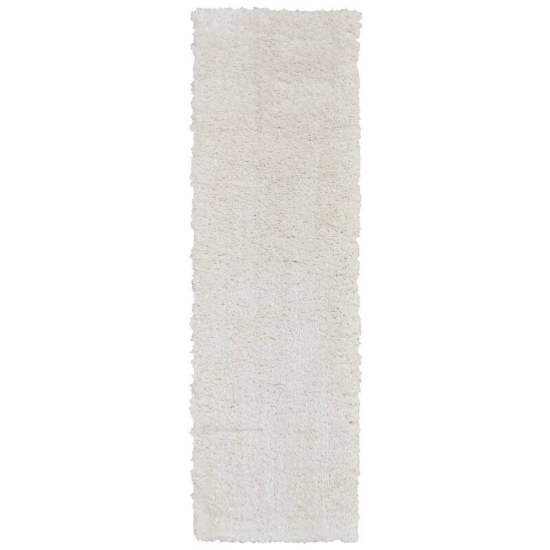 Loman Solid Modern Area Rug