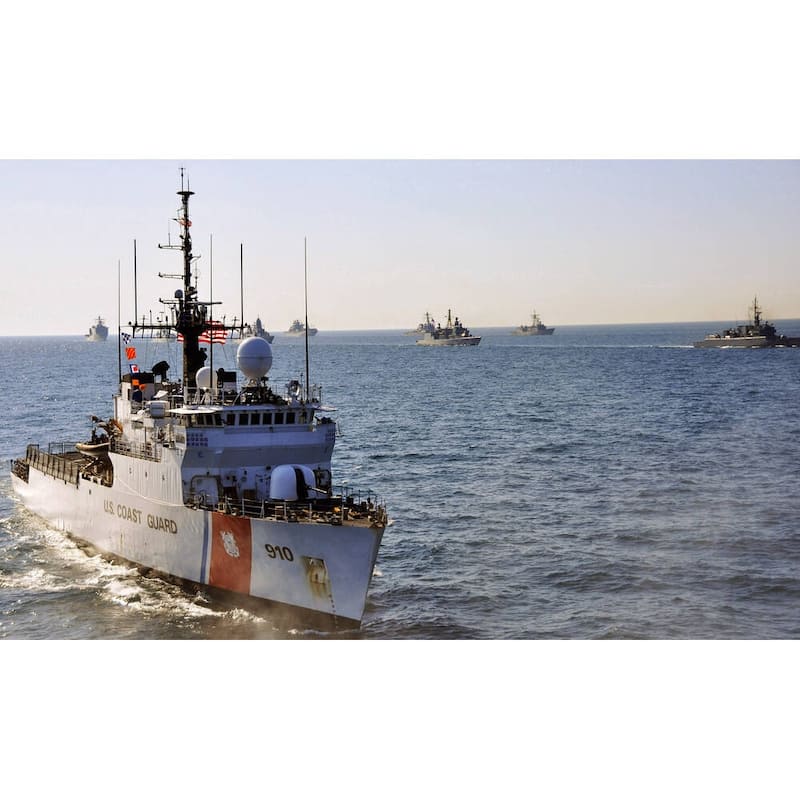 USCGC Thetis WMEC-910 36 Inches L Ship Model