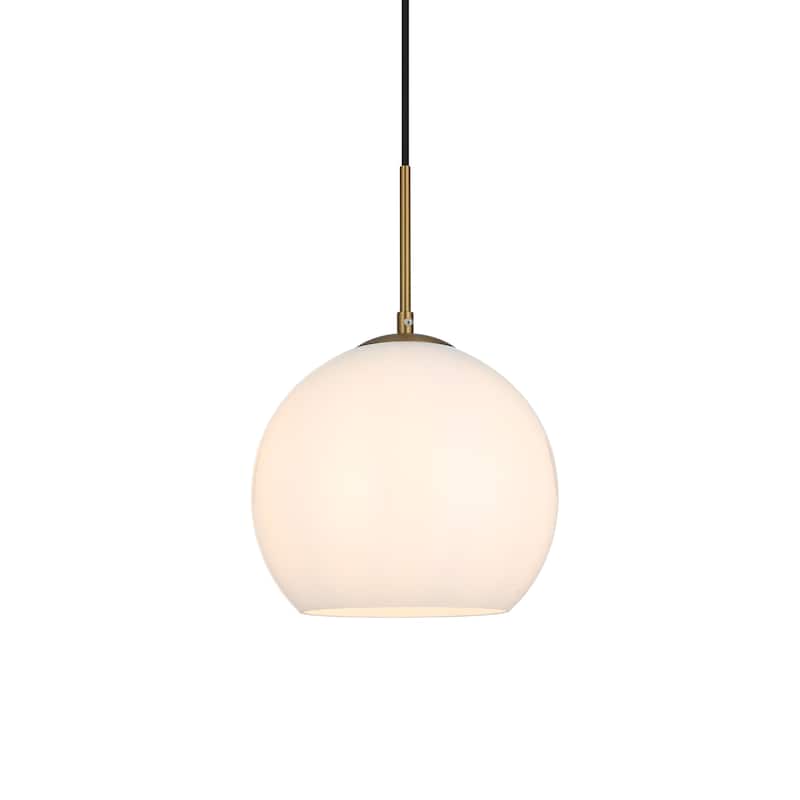 Frosted Glass 1-light Pendant