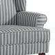 preview thumbnail 100 of 119, 31" W Modern Upholstered Linen Wing Back Accent Chair with Rolled Arm