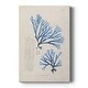 preview thumbnail 1 of 7, Blue Marine Algae V Premium Gallery Wrapped Canvas - Ready to Hang 12X18